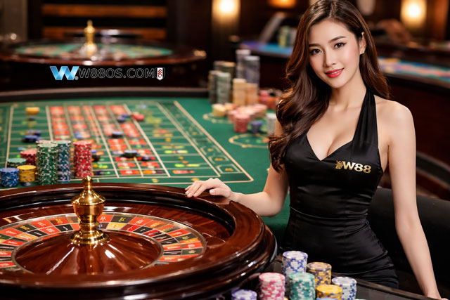 Bàn chơi Roulette tại casino trực tuyến