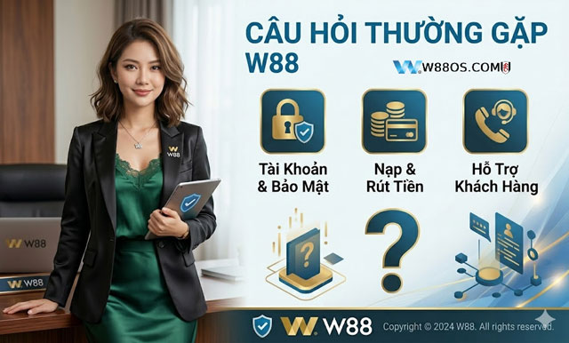 Câu hỏi thường gặp w88