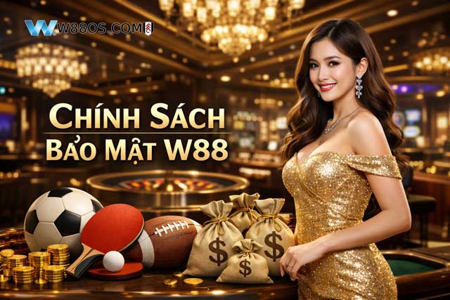 Chính Sách Bảo Mật W88