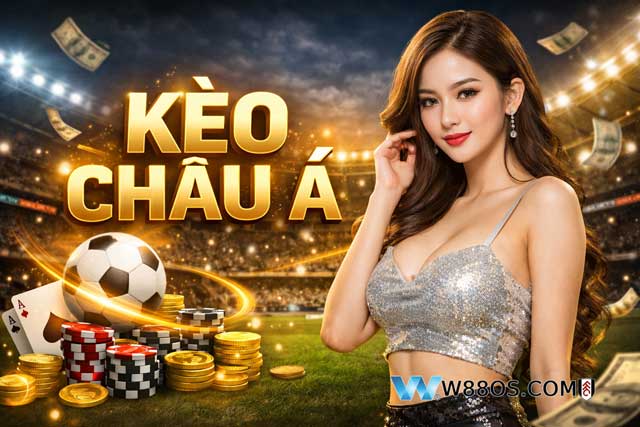 Kèo châu á w88