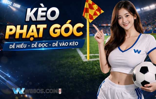 Kèo phạt góc w88