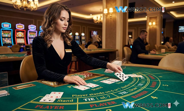 Kinh nghiệm chơi baccarat từ chuyên gia W88 OS