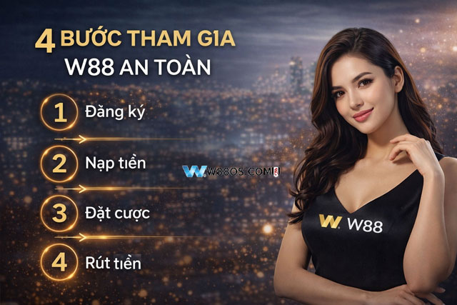 Quy trình chơi tại W88 cần biết